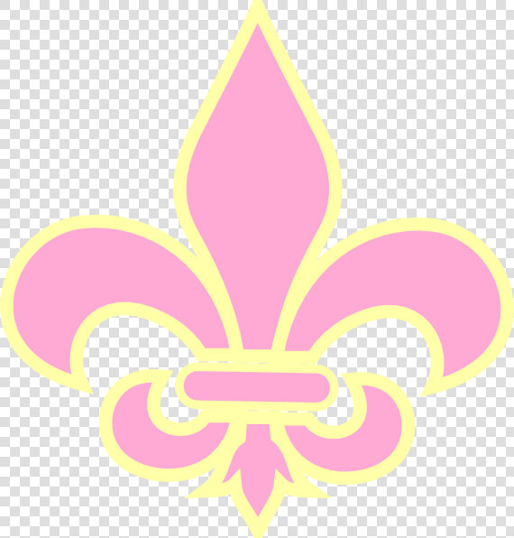 Thumb Image   Flor De Lis Rosa  HD Png DownloadTransparent PNG
