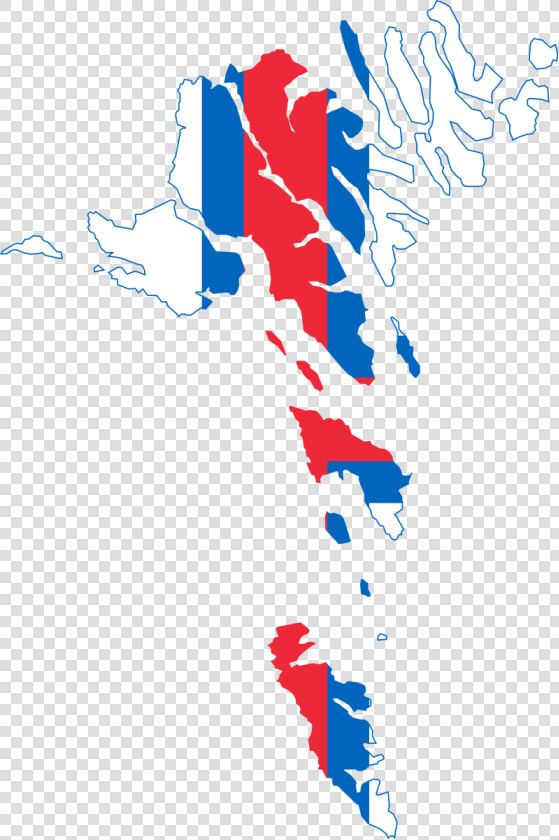 Transparent Norwegian Flag Png   Faroe Islands Flag Map  Png DownloadTransparent PNG