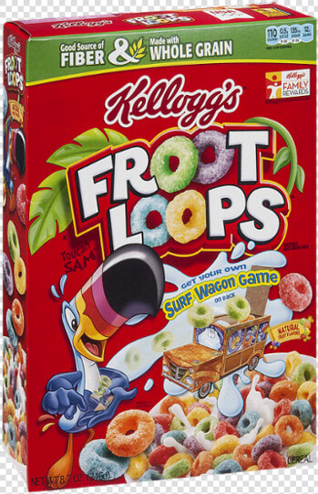 Cereales Froot Loops  HD Png DownloadTransparent PNG