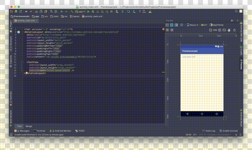 Preview Of The Layout Preview Screen In Android Studio   Android Studio Show Ruler  HD Png DownloadTransparent PNG