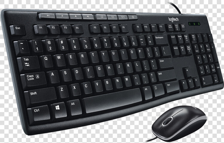 Media Combo Mk200   Logitech Mk200 Keyboard And Mouse  HD Png DownloadTransparent PNG
