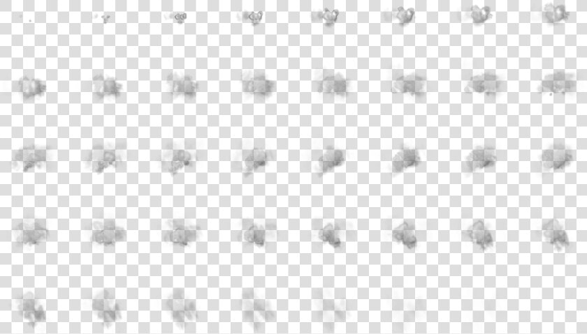 A Simple Smoke Puff   Smoke Sprite Sheet  HD Png DownloadTransparent PNG