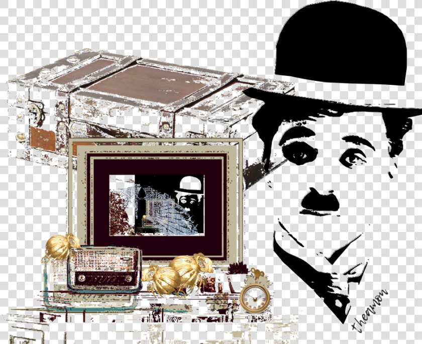 Charlie Chaplin Logo  HD Png DownloadTransparent PNG