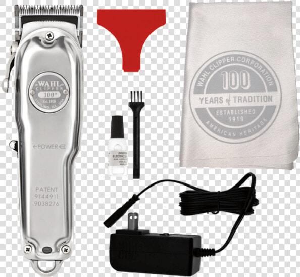 Wahl 100 Year Cordless Clipper  HD Png DownloadTransparent PNG