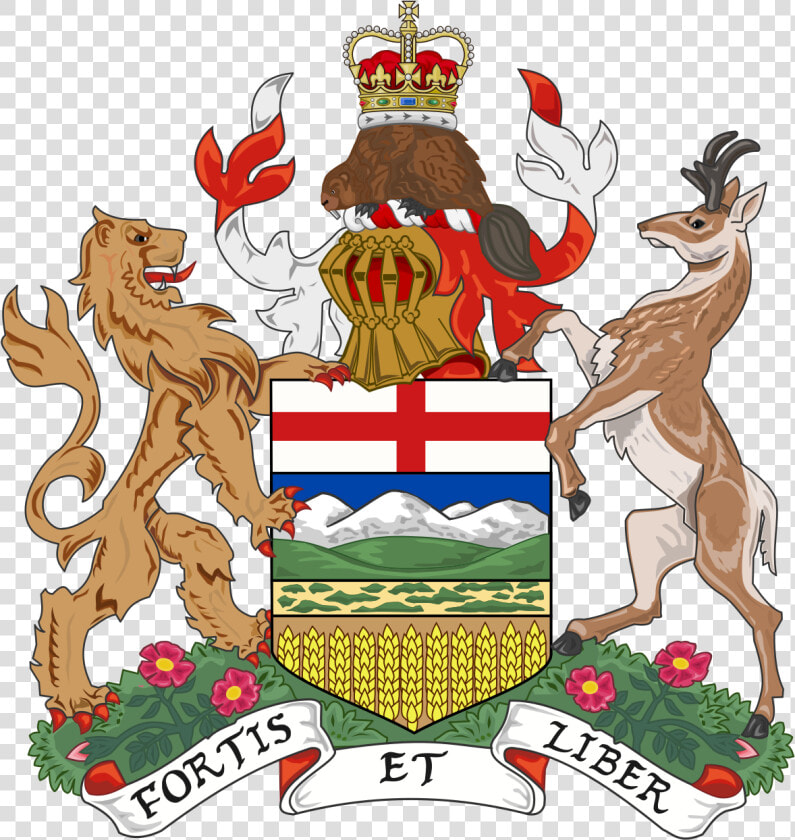 Resource Logo   Alberta Provincial Coat Of Arms  HD Png DownloadTransparent PNG