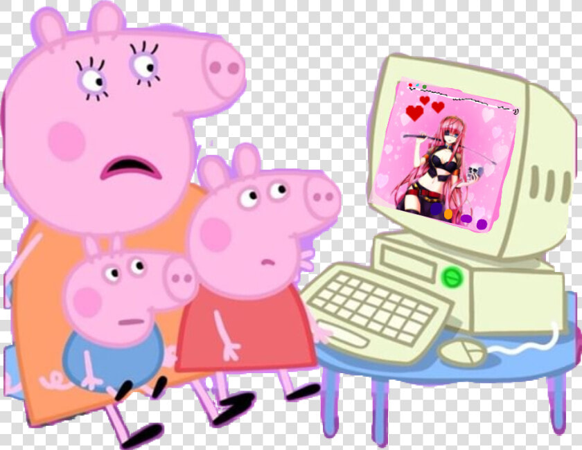  freetoedit  hot  hottie  cute  peppa  pepa  peppapig   Hot Peppa  HD Png DownloadTransparent PNG