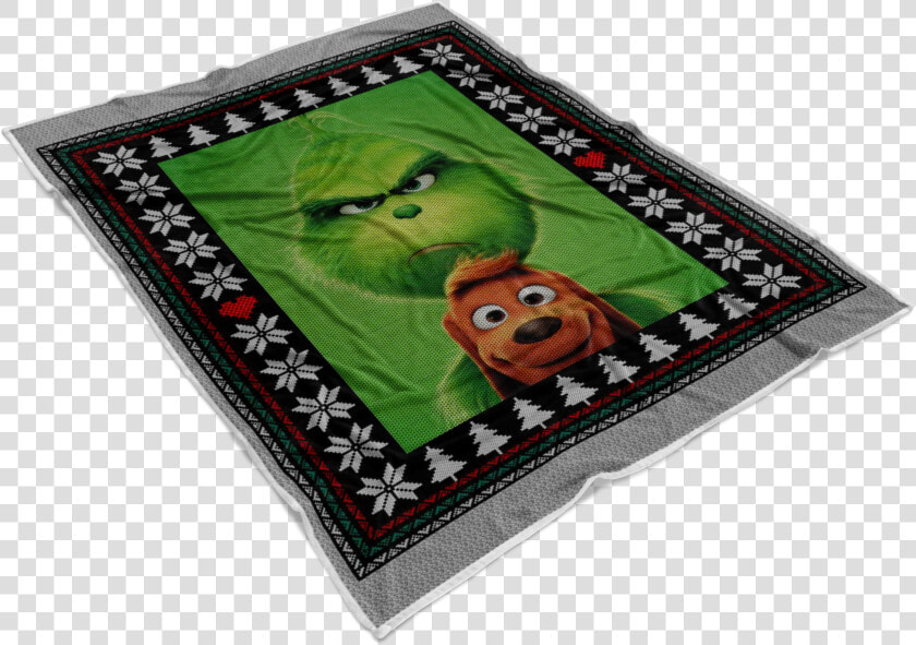 The Grinch Fleece Blanket   Eurasian Red Squirrel  HD Png DownloadTransparent PNG