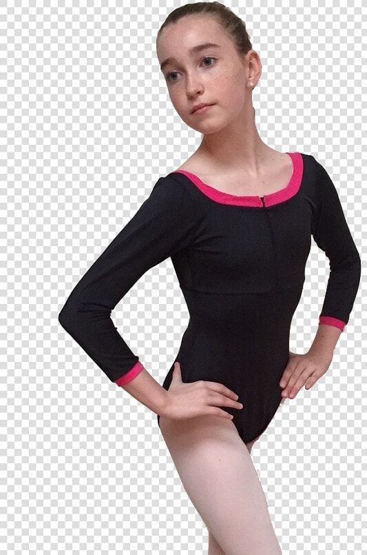 Arabesque Leotard With Mesh  HD Png DownloadTransparent PNG
