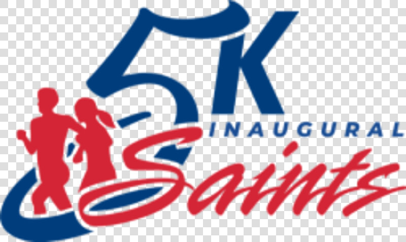 Ocs Saints 5k Run   Graphic Design  HD Png DownloadTransparent PNG