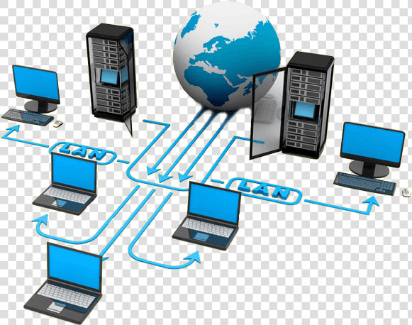 Network Setup   Setup Computer Server  HD Png DownloadTransparent PNG