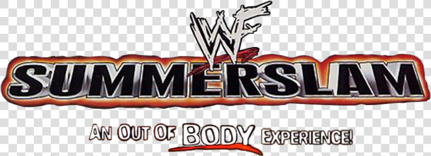 Wwe Summerslam Logo  HD Png DownloadTransparent PNG