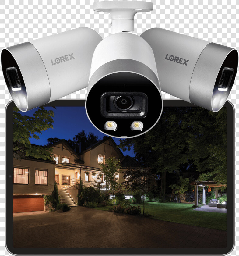 Color Night Vision Security Camera   Night Vision  HD Png DownloadTransparent PNG