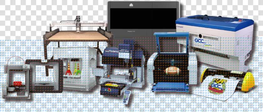 Fab Lab Equipment Group   Fablab Equipment  HD Png DownloadTransparent PNG