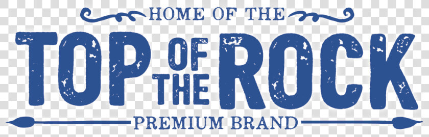 Top Of The Rock   Top Of The Rock Logo Png  Transparent PngTransparent PNG