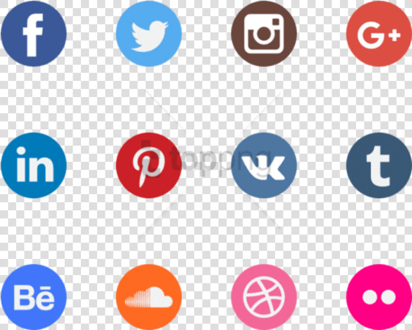 Social Media Icons Png Images   Transparent Background Png Format Social Media Icons  Png DownloadTransparent PNG