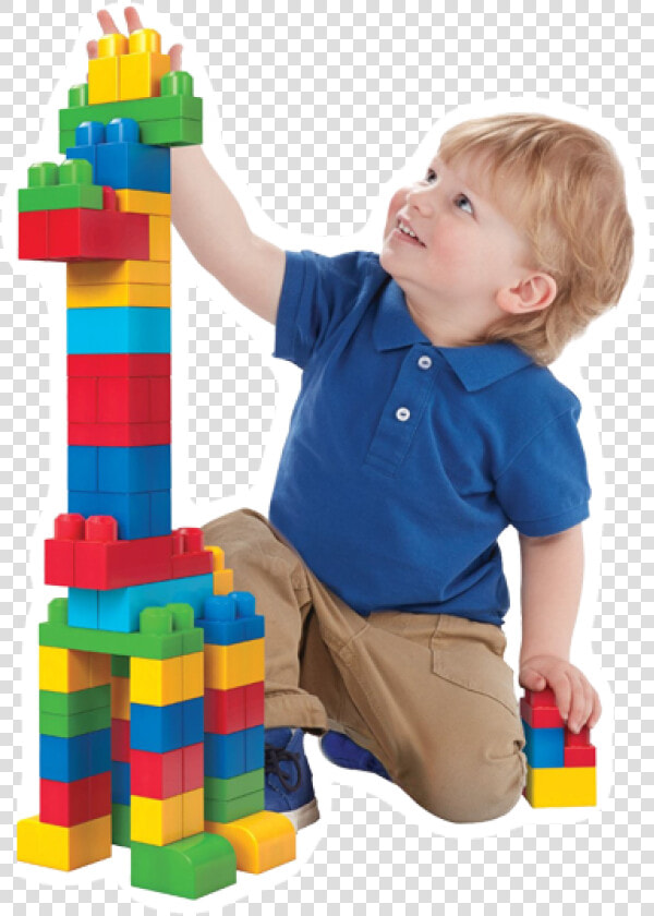 Play Toy Toys Kids Child Toddler Block Clipart   Child Playing With Blocks  HD Png DownloadTransparent PNG
