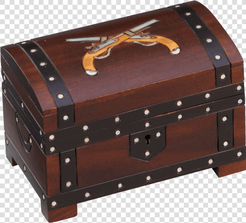 Double Pistol Chest Box   Trunk  HD Png DownloadTransparent PNG