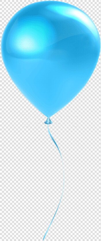 Single Balloon Png   Transparent Background Blue Balloons  Png DownloadTransparent PNG
