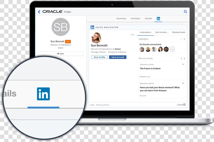 Information From Linkedin Sales Navigator Is Easy Accessible   Social Media  HD Png DownloadTransparent PNG