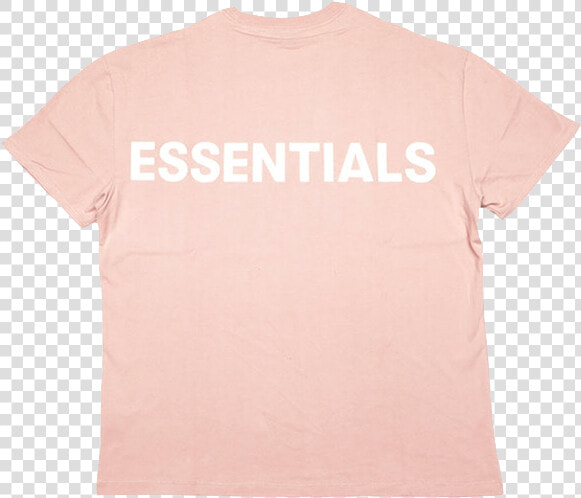 Fear Of God Essentials Pink  HD Png DownloadTransparent PNG
