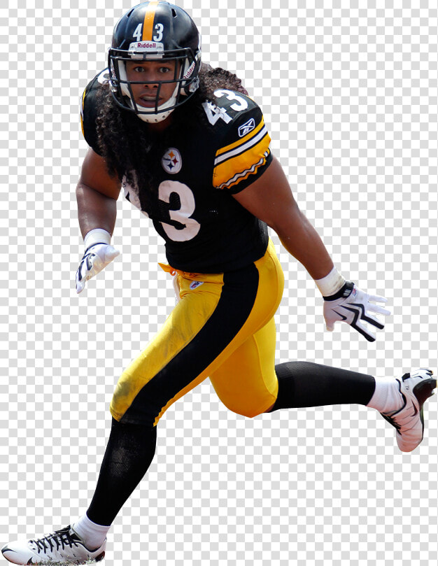 Nfl Pittsburgh Football Bowl American Xlv Sport Clipart   Defensive Football Player Png  Transparent PngTransparent PNG