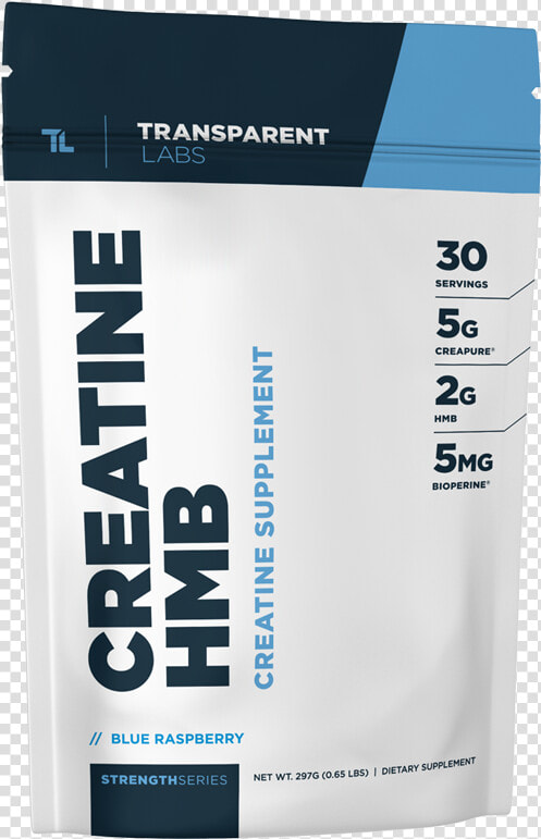 Creatine Hmb   Transparent Labs Strengthseries Creapure Hmb Creatine  HD Png DownloadTransparent PNG