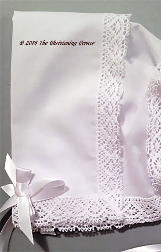 Park Avenue Lace Hankie Bonnet   Lace  HD Png DownloadTransparent PNG