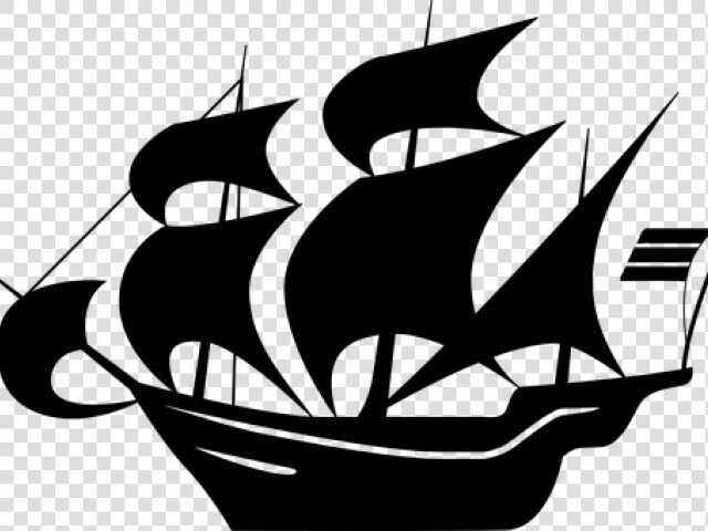 Transparent Cruise Ship Clipart Black And White   Sail Ship Icon Png  Png DownloadTransparent PNG