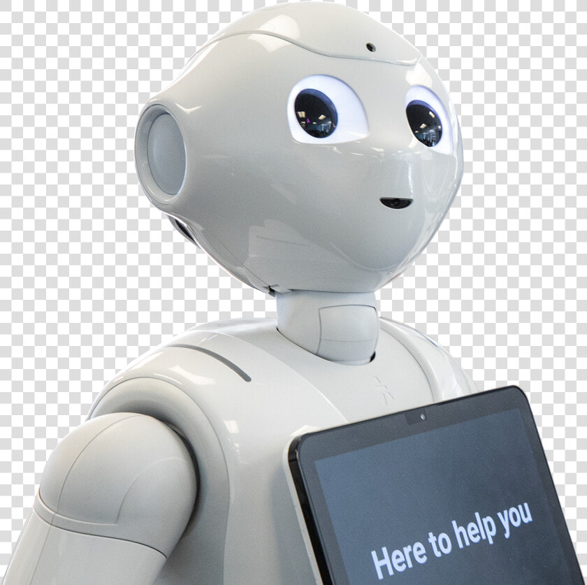 Pepper Robot Face   Robot  HD Png DownloadTransparent PNG