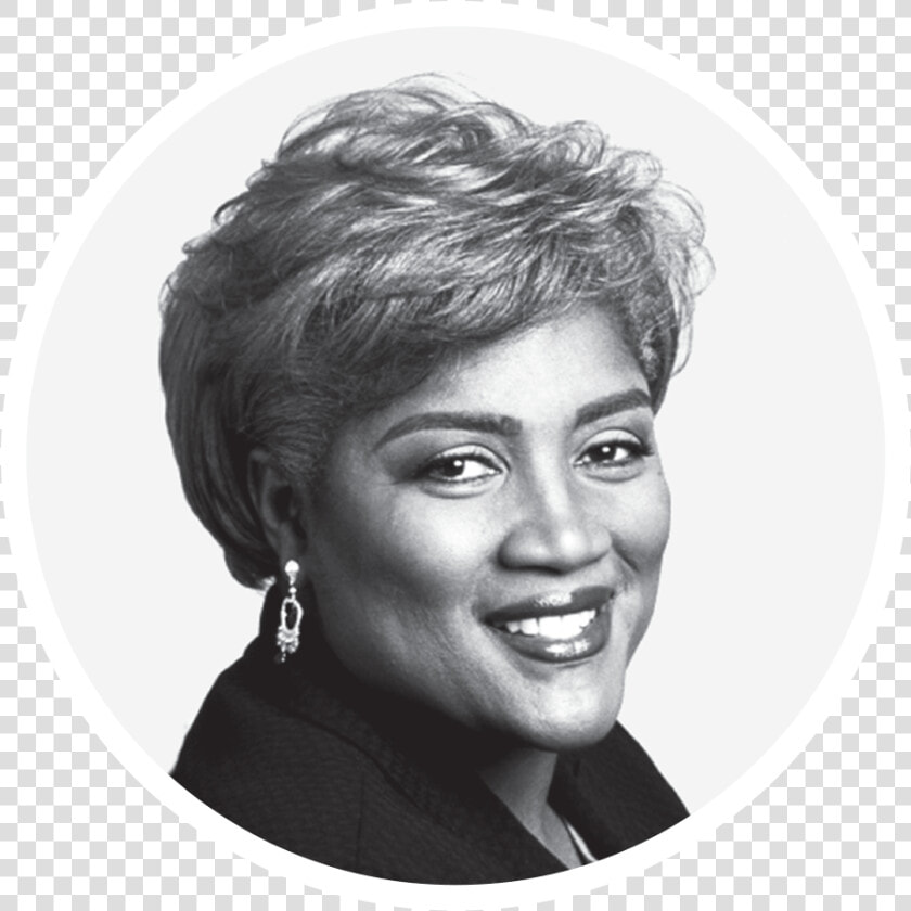 Donna Brazile New King Endowed Chair   Donna Brazile  HD Png DownloadTransparent PNG