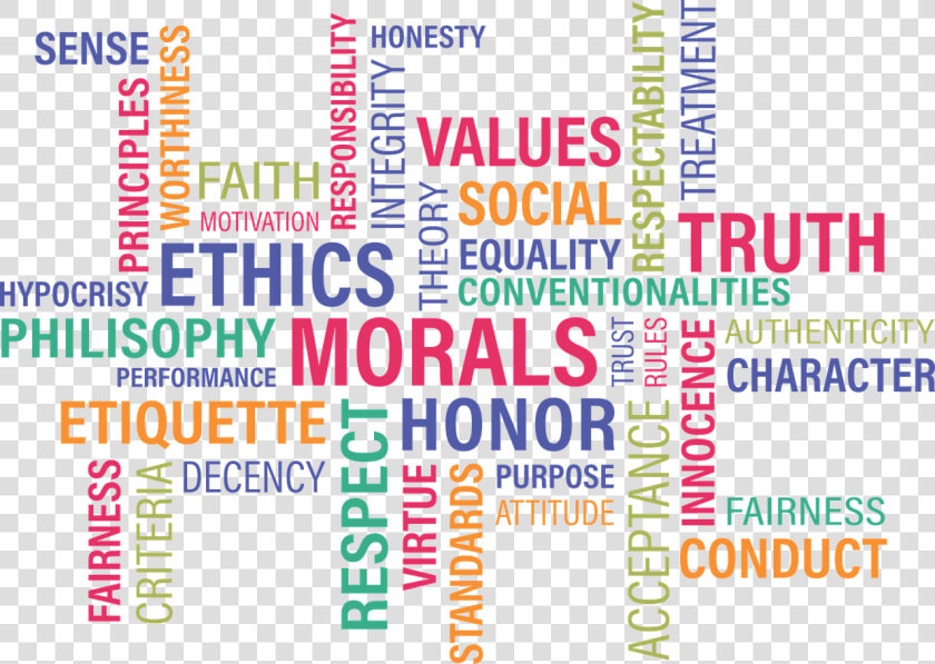 Morals  Ethics  Etiquette   Work Ethics  HD Png DownloadTransparent PNG