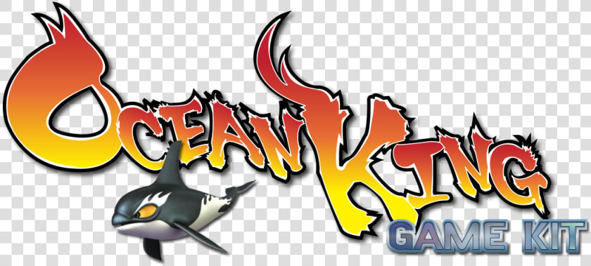 Game Kit Arcade Machine   Ocean King Fish  HD Png DownloadTransparent PNG