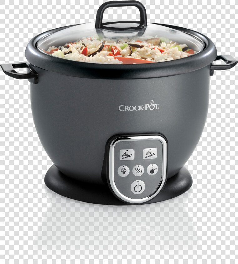 Crock Pot Digital Rice Cooker  HD Png DownloadTransparent PNG