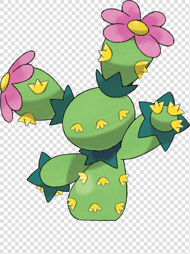 Team Tec Chihuahua Brainstorm   Pokemon Maractus  HD Png DownloadTransparent PNG