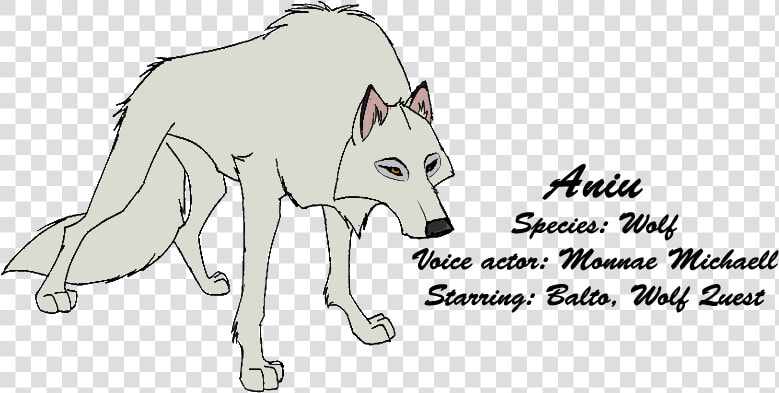White Wolf Aniu Balto  HD Png DownloadTransparent PNG