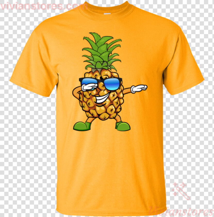 Pineapple Dabbing Sunglasses Aloha Beaches T Shirt   T shirt  HD Png DownloadTransparent PNG
