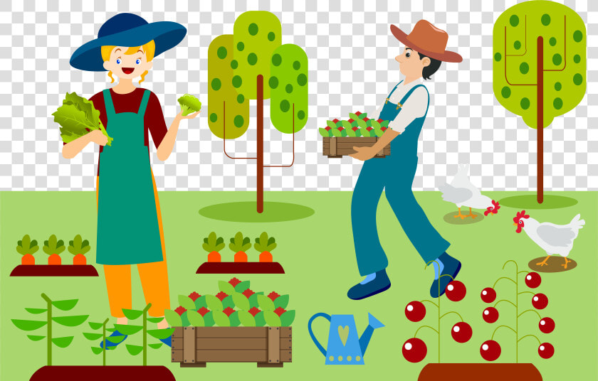 19 Farming Png Royalty Free Library Vegetable Farm   Farming Clipart Png  Transparent PngTransparent PNG