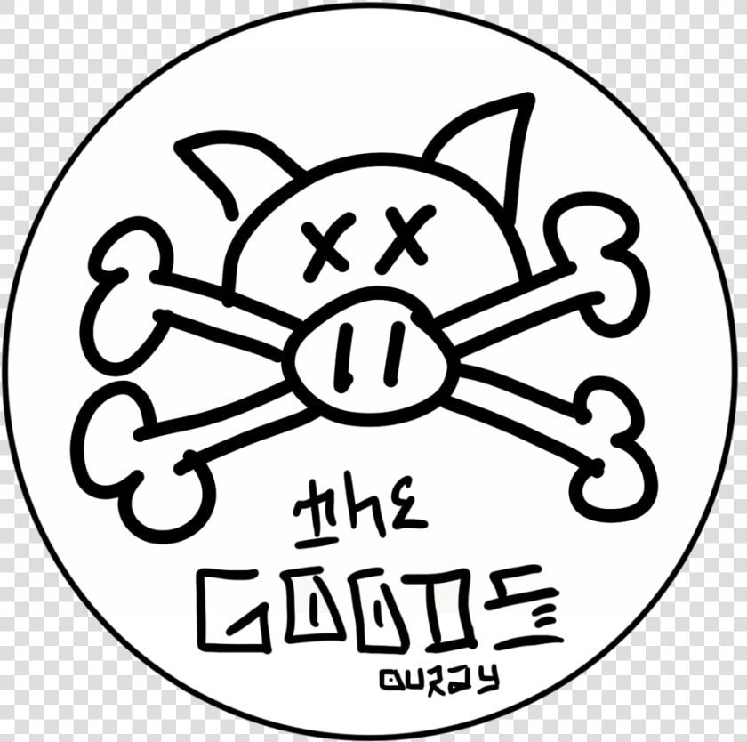 Hog   Bones   Transparent   Circle  HD Png DownloadTransparent PNG