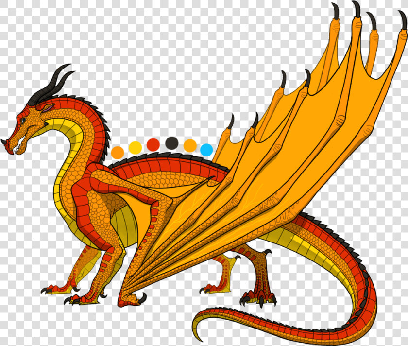 Peril Is A Female Skywing With Unusually Bright Shimmering   Fire Dragon Clip Art  HD Png DownloadTransparent PNG