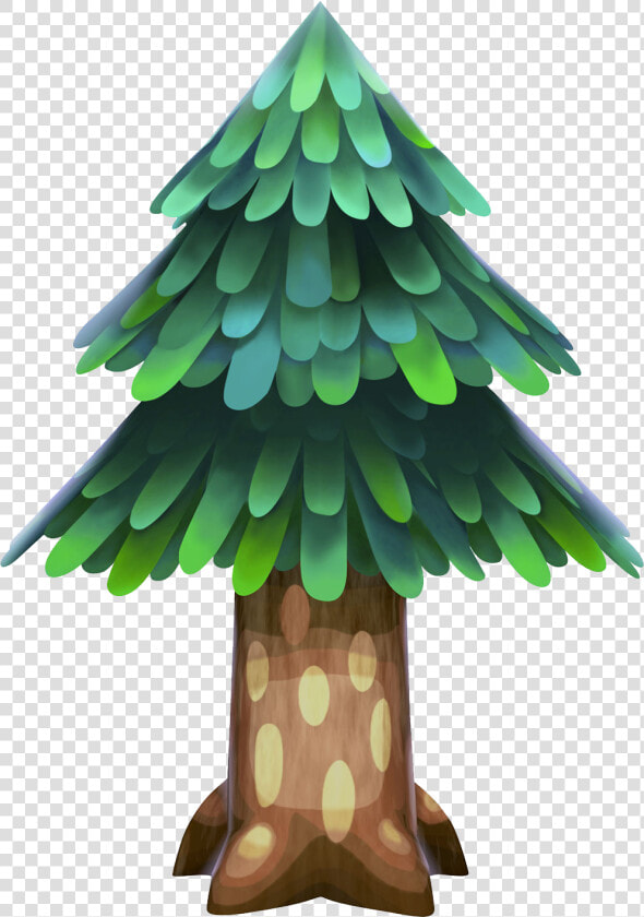 Cedar Tree Png   Animal Crossing Tree  Transparent PngTransparent PNG