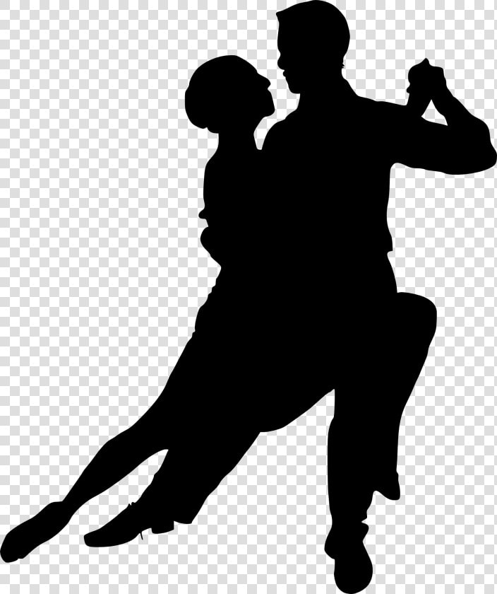 Ballroom Dance Silhouette Latin Dance Salsa   Couple Dancing Silhouette Png  Transparent PngTransparent PNG
