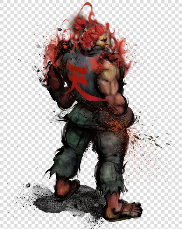 Akuma Street Fighter  HD Png DownloadTransparent PNG
