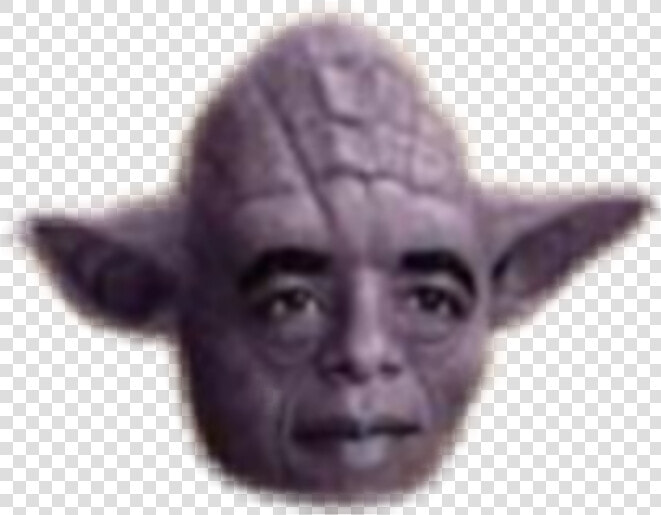  freetoedit  meme  memes  obama  yoda  starwars  yobama   Star Wars Yoda Meme Transparent  HD Png DownloadTransparent PNG