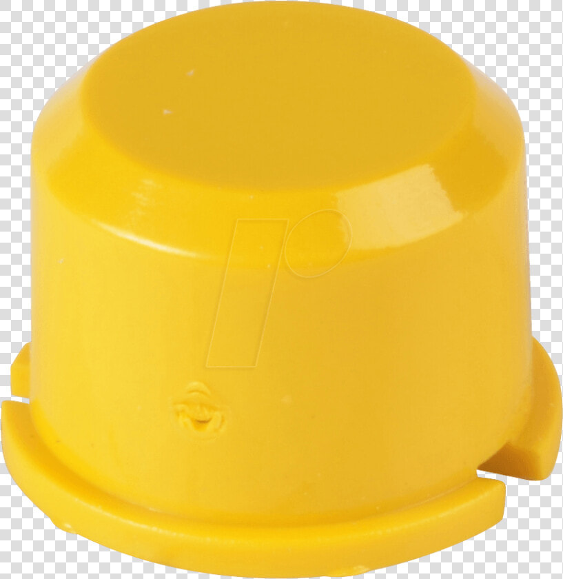 Round Yellow Cap For Button 3f Mec Switches 1d04  HD Png DownloadTransparent PNG