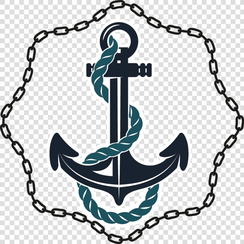 Anchor And Chain Clipart Png Free Anchor Chain Drawer   Anchor Ship Png  Transparent PngTransparent PNG