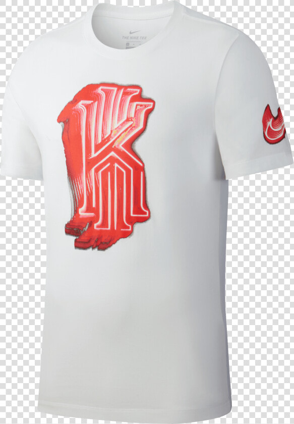 Nike Kyrie Irving Logo Dry Tee   Bv8321 100  HD Png DownloadTransparent PNG
