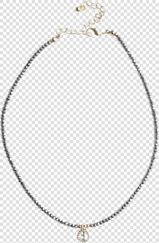 Raindrop Clipart Teardrop Shape   Necklace  HD Png DownloadTransparent PNG