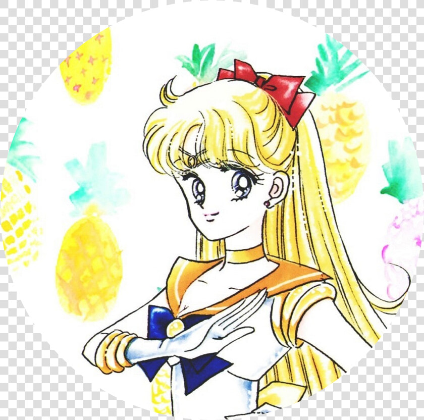 Sailormoon Aesthetic Anime Vaporwave Girl Animegirl   Cartoon  HD Png DownloadTransparent PNG
