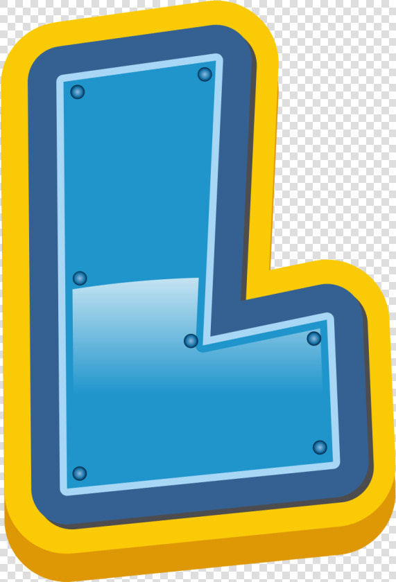 Letra L Patrulha Canina   Paw Patrol Font Png  Transparent PngTransparent PNG