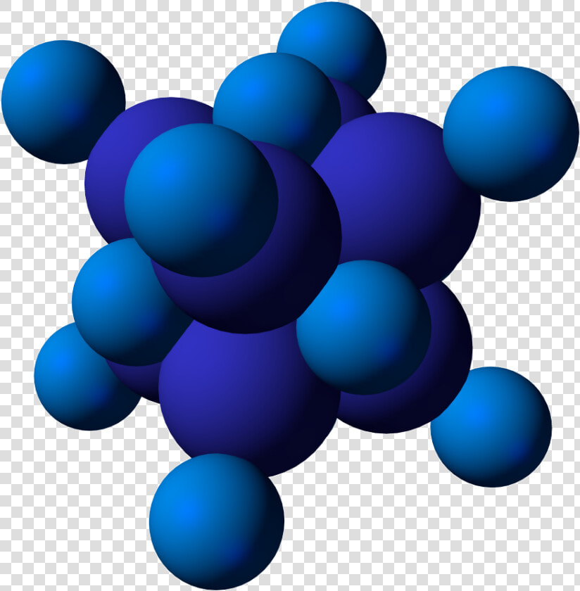 Uranium Dinitride Unit Cell 3d Sf   Uranium Dioxide Unit Cell  HD Png DownloadTransparent PNG